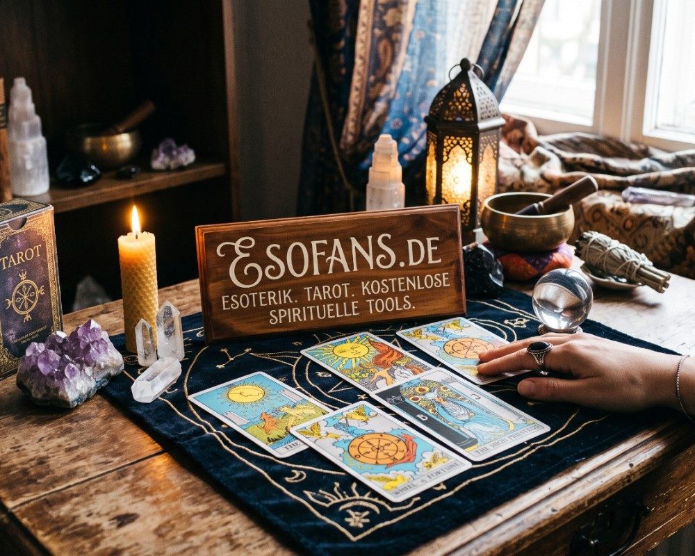 Esofans – Hellsehen, Kartenlegen